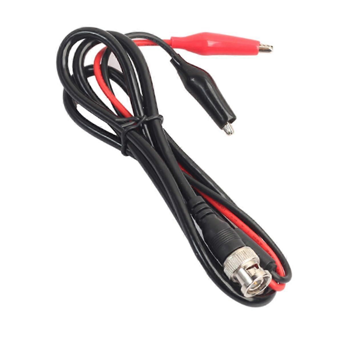 Oscilloscope Probe Crocodile Clips Lead Cupped Tip Video Cable