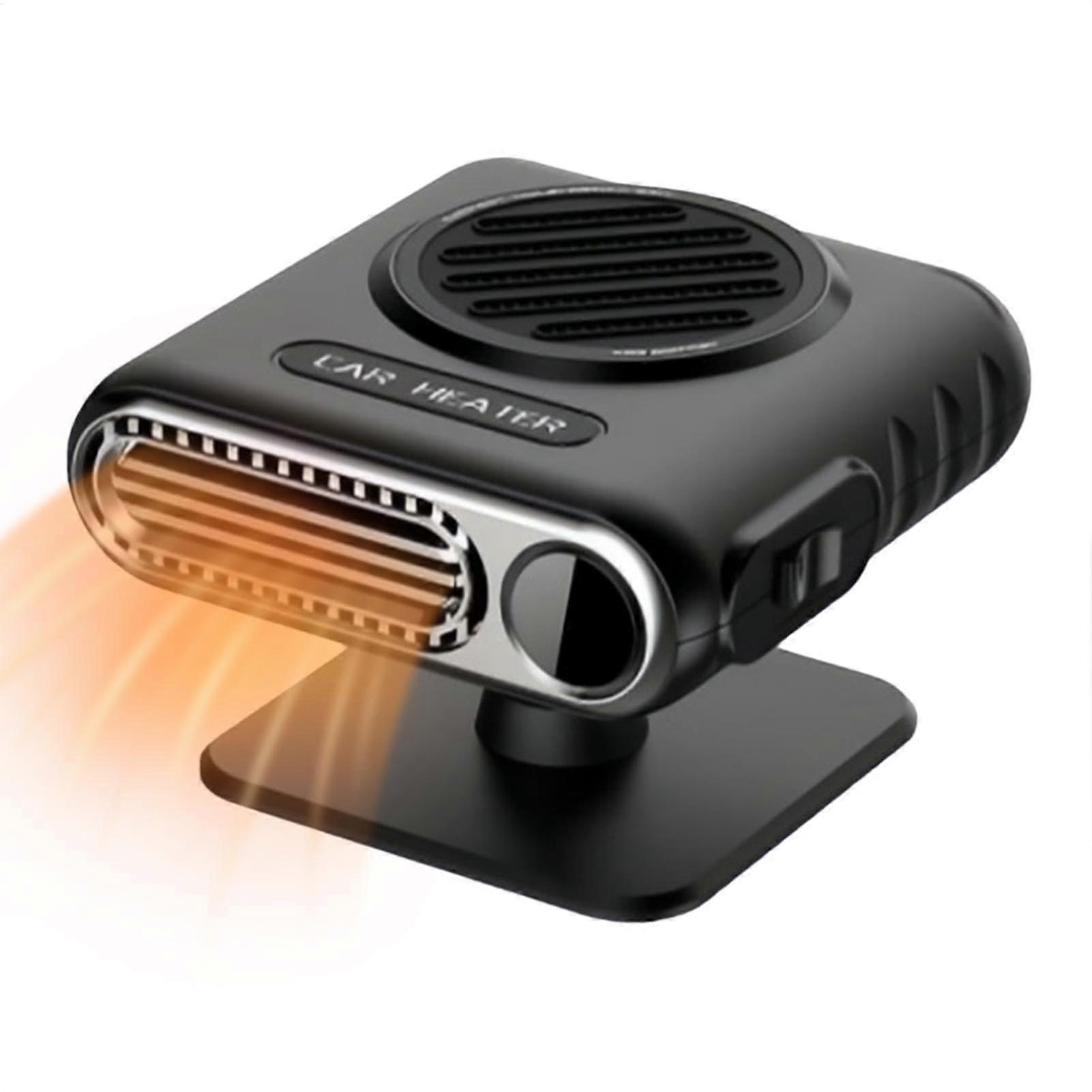 Portable Car Heater And Vehicle-Mounted Heater With Windshield Defroster No Digital Display