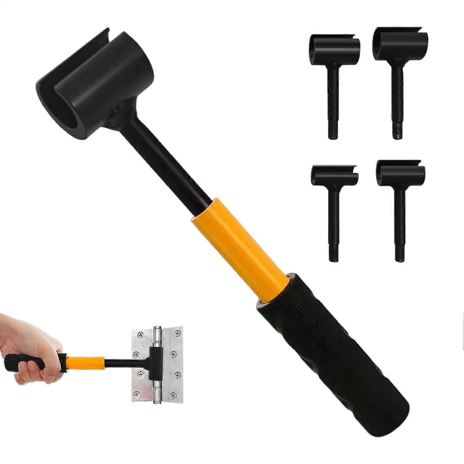 Hinge Gap Adjusting Wrench for Door Repair, Heavy Duty Cabinet Alignment Tool with Ergonomic Handle and Durable Construction