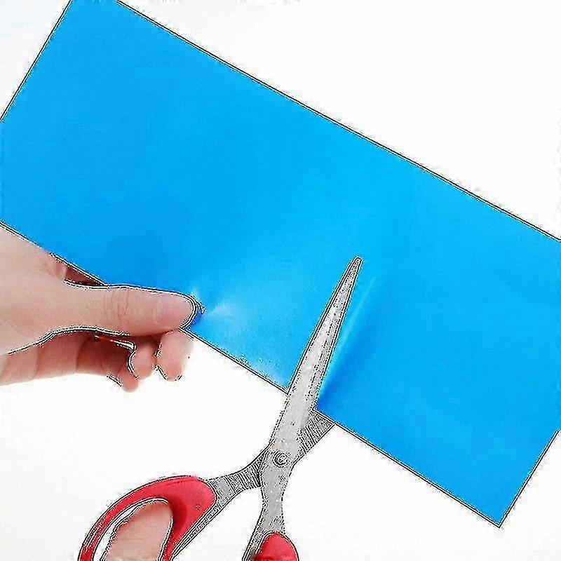 PVC Patch Kit for Vinyl Pool Liners, Self-Adhesive Rubber Repair Solution
