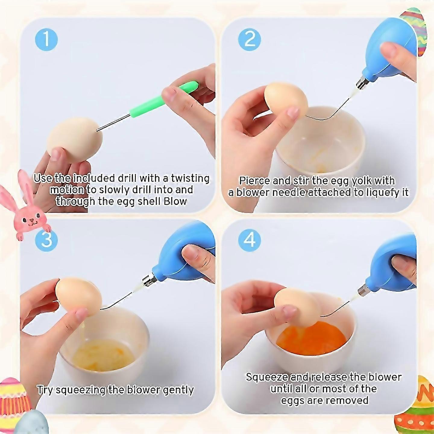 For Easter Simple Egg Beater Empty Egg Beater Tool Ukraine