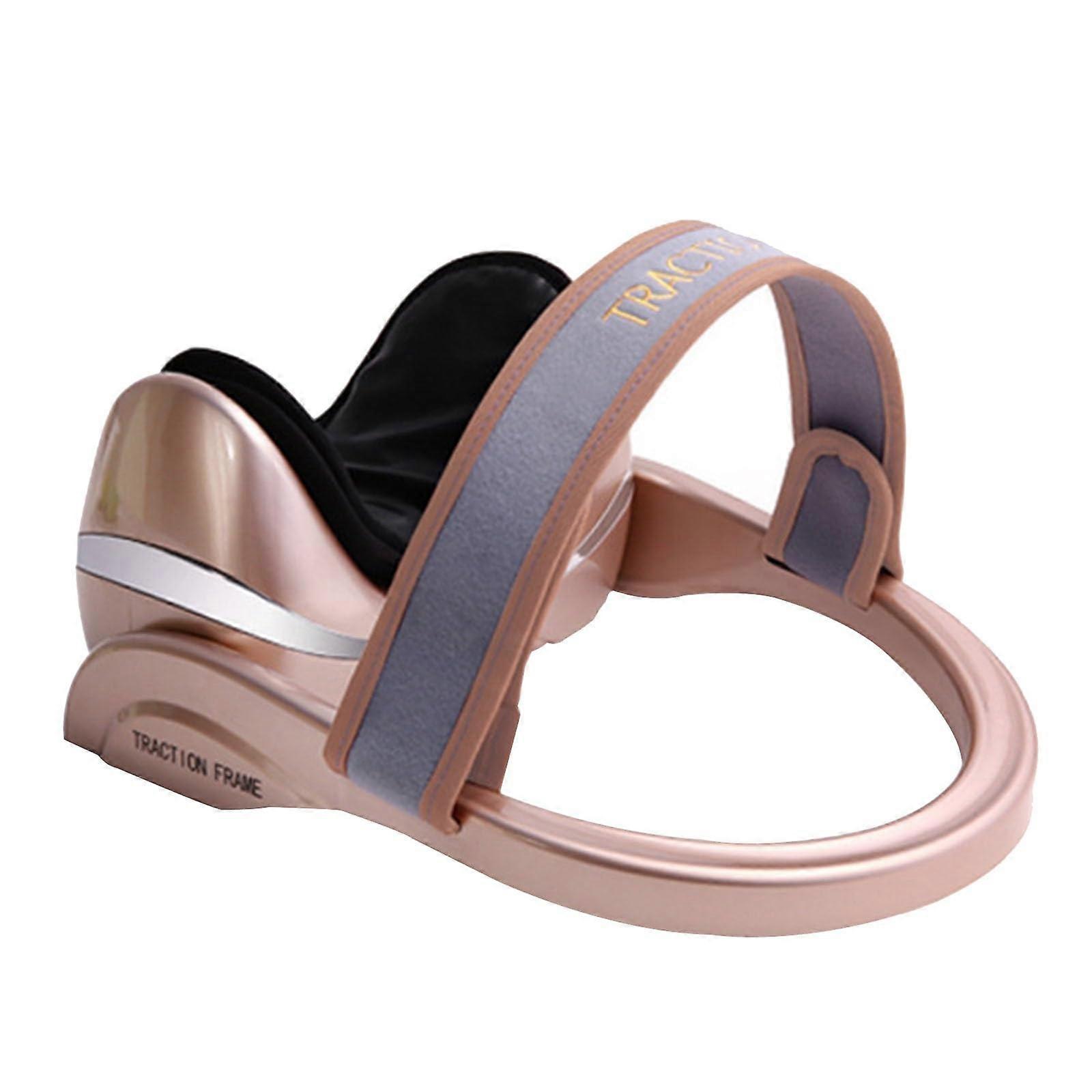 Cervical Traction Device Neck Exercising Dual Cervical Spine Disc Relief Neck And Upper Back Pain Posture Control Model A