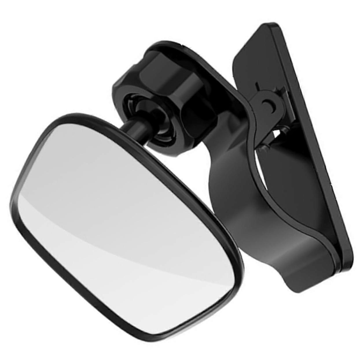 Rearview mirror Rearfacing mirror Rear seat Rear Rear side Baby mirror Baby observation mirror Rear view mirror Rearfacing mirror for car seat Black