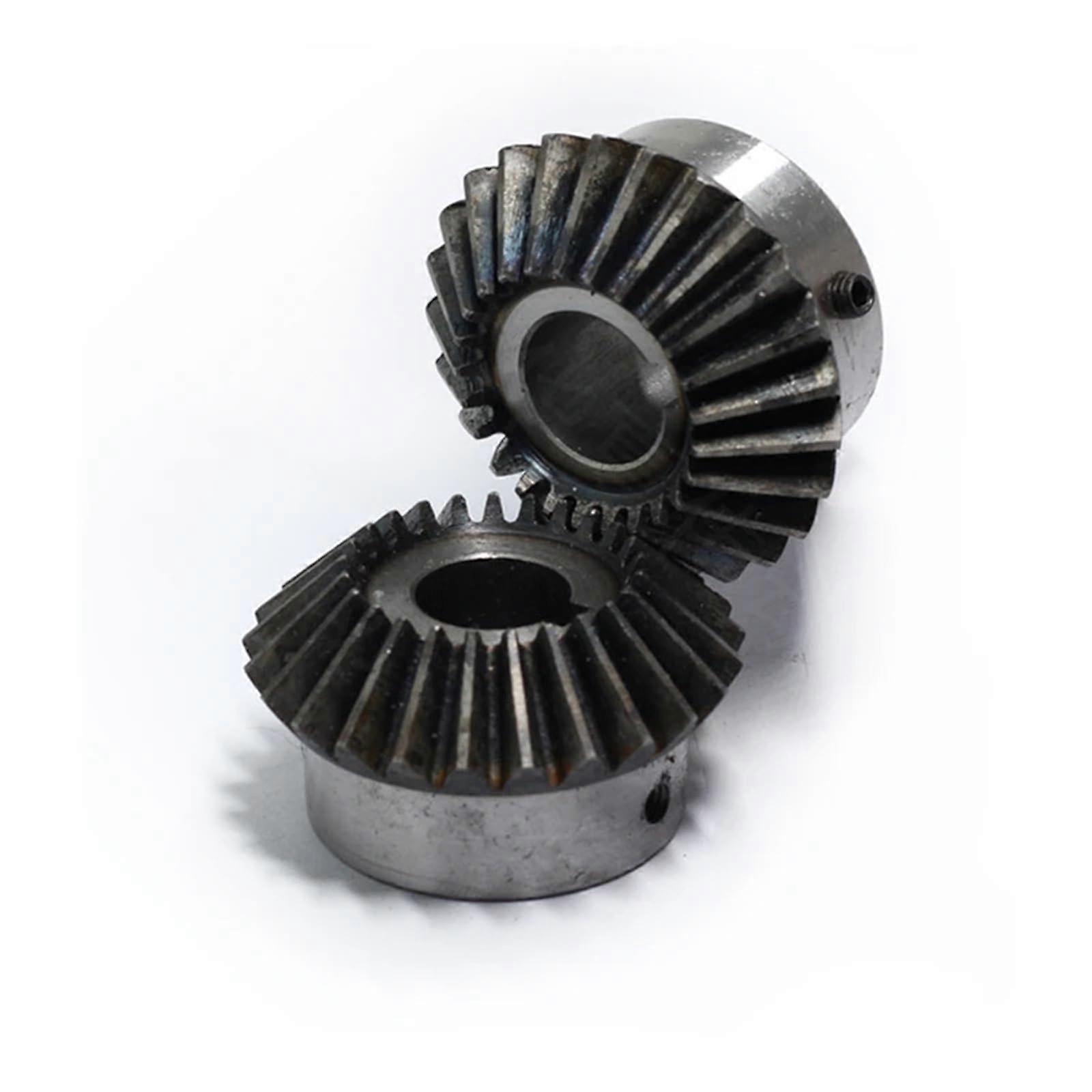 Bevel Gear 2.5 Module 30 Teeth with Keyway 6mm 90 Degree Bore 15-35mm for Machinery (1PC)
