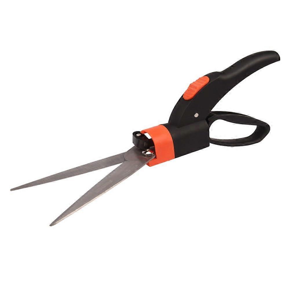 Manual Garden Shears, Multipurpose Hedge Shears, Long Handled Pruning Shears, 360° Rotating Blade