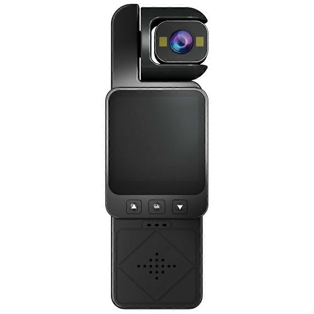 DV02 1.54 Inch HD Display Action Camera Chest Mount Video Recorder Outdoor Cycling WIFI Camera with 32GB Card + Card Reader