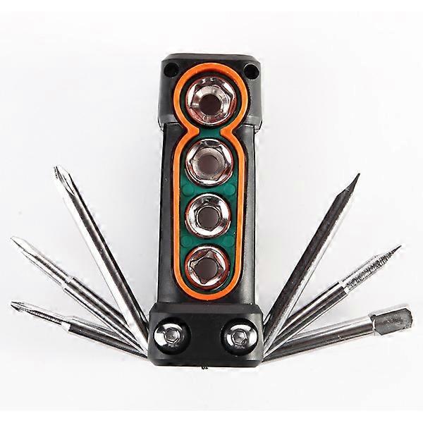 10 in 1 Multi-function Bicycle Tool Set Bicycle Accessories