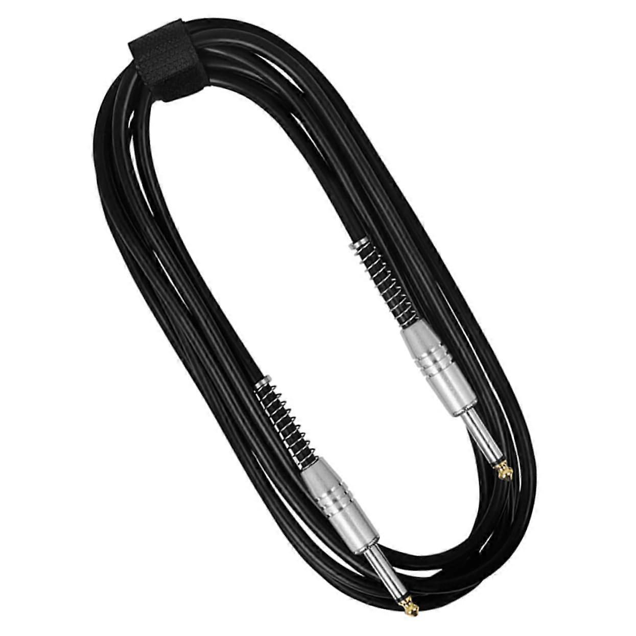 5m Guitar Patch Cable Audio Cable for Effect Pedals, Flexible Noise-Reducing, Durable and Stable Design