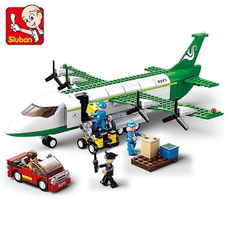Σετ κατασκευής αεροσκαφών συμβατό με Lego | Μοντέλο επιβατικού αεροσκάφους | Δημιουργικό κιτ με θέμα την αεροπορία