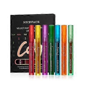 Waterdichte Langdurige LipGloss Waterdichte Velvet Matte Liquid Lipstick Set