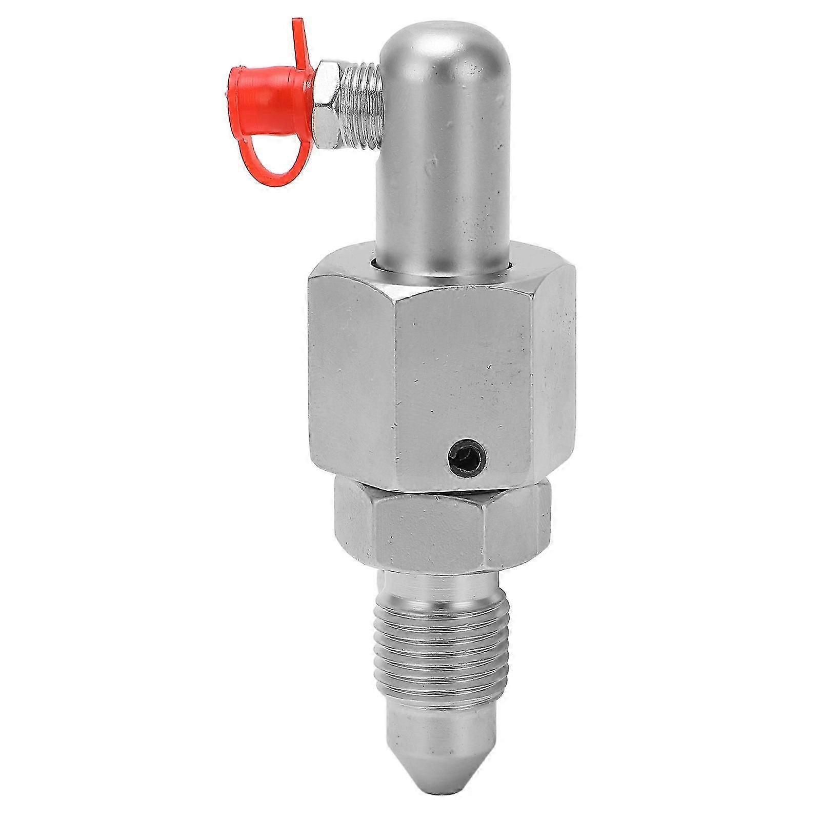 Excavator Grease Valve Stainless Steel Wear Resistant 4609702 Grease Fitting Valve for HITACHI EX120
