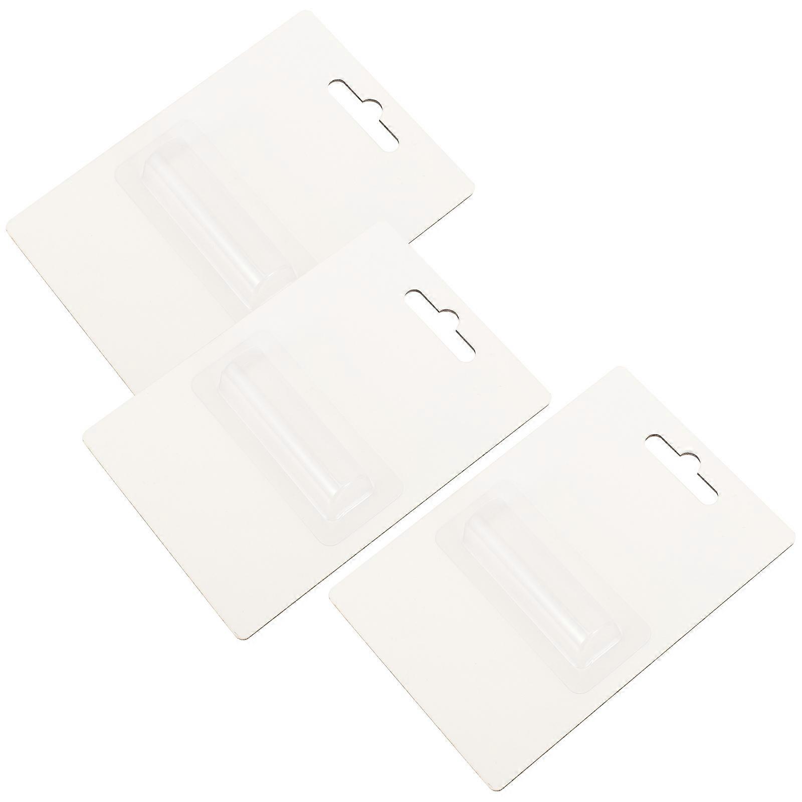 Word Diy Sublimation for Holiday Parties White Mdf with Money Holder 3Pcs