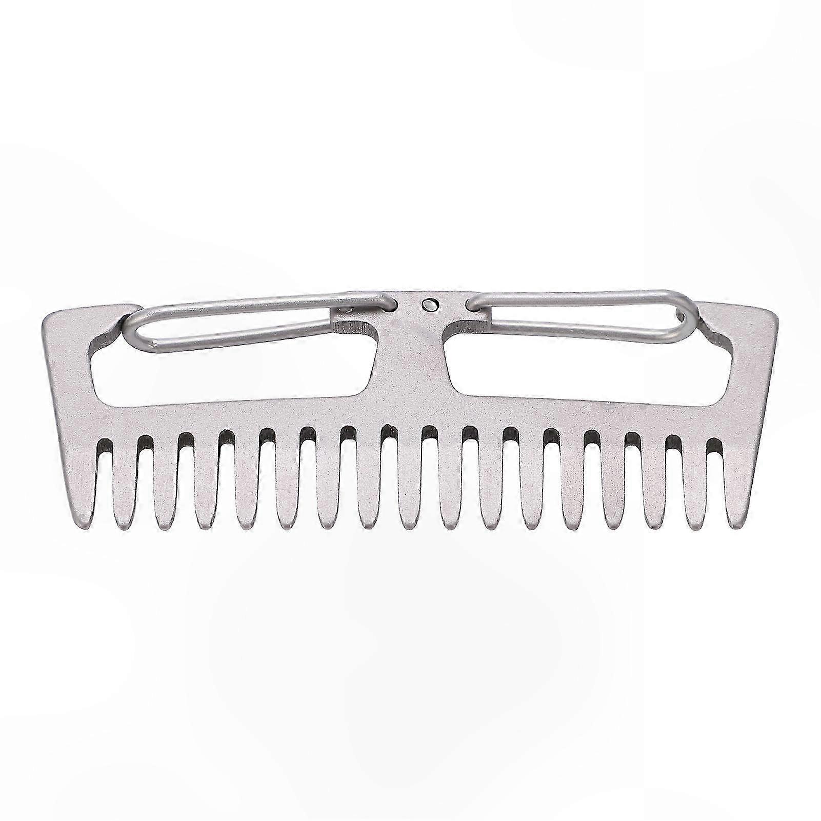 Anti-Static Titanium Alloy Comb, Lightweight and Portable Hair Care Tool