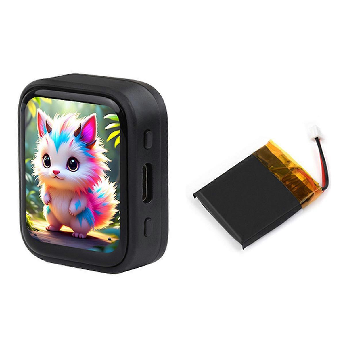 RP2350 Development Board 1,8 Zoll AMOLED Touchscreen QMI8658 368x448 Pixel RP2350A Dual-Core Dual A