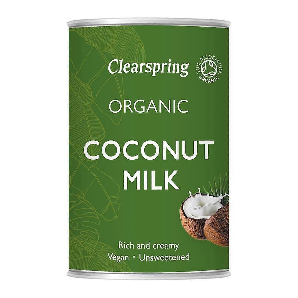 Clearspring Organic Coconut Milk 400ml - 4 Pack