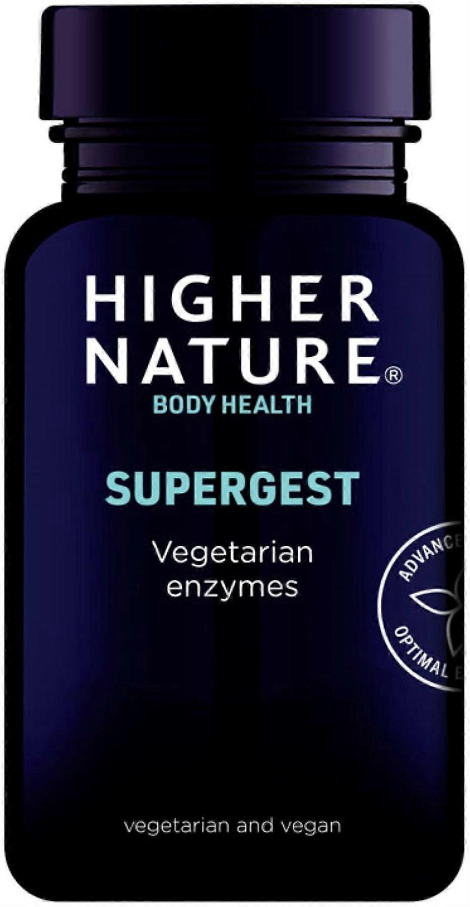 Higher Nature Supergest 90 capsules - 3 Pack