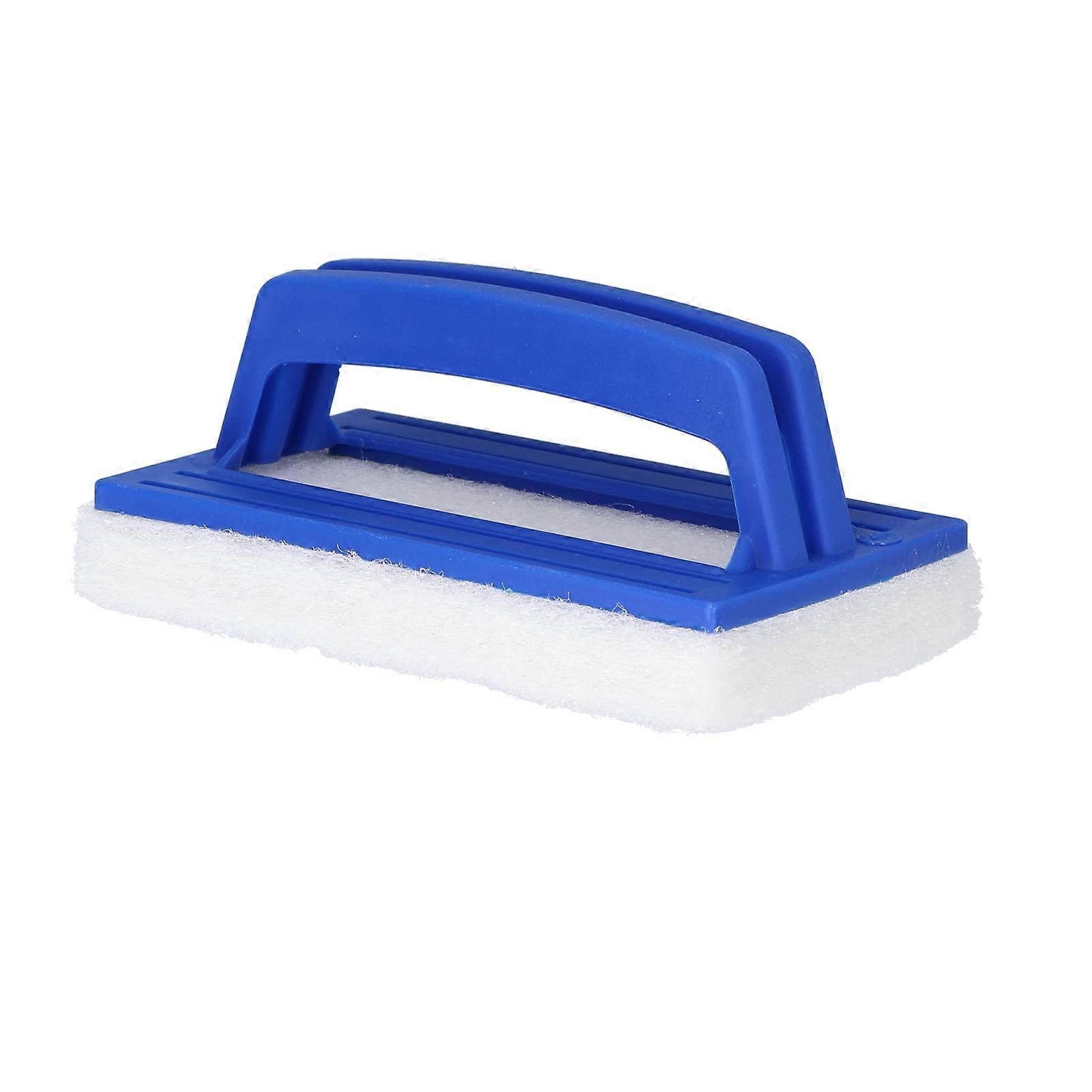 Pool Brush Tool Sponge Brush, Professional Pool Cleaning Tool for Marble Tile Ground, 16 in