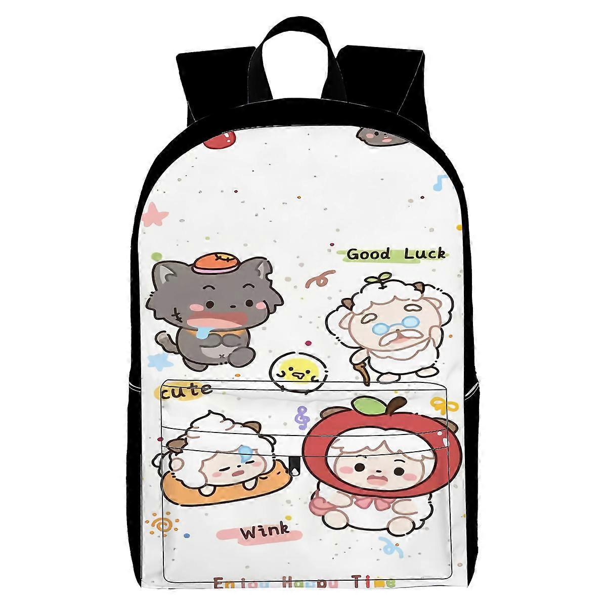 Backpack, with Multiple Organizational Compartments, Fits 15.6 Inch Notebook, for Travel, Teen, Business Work T2291