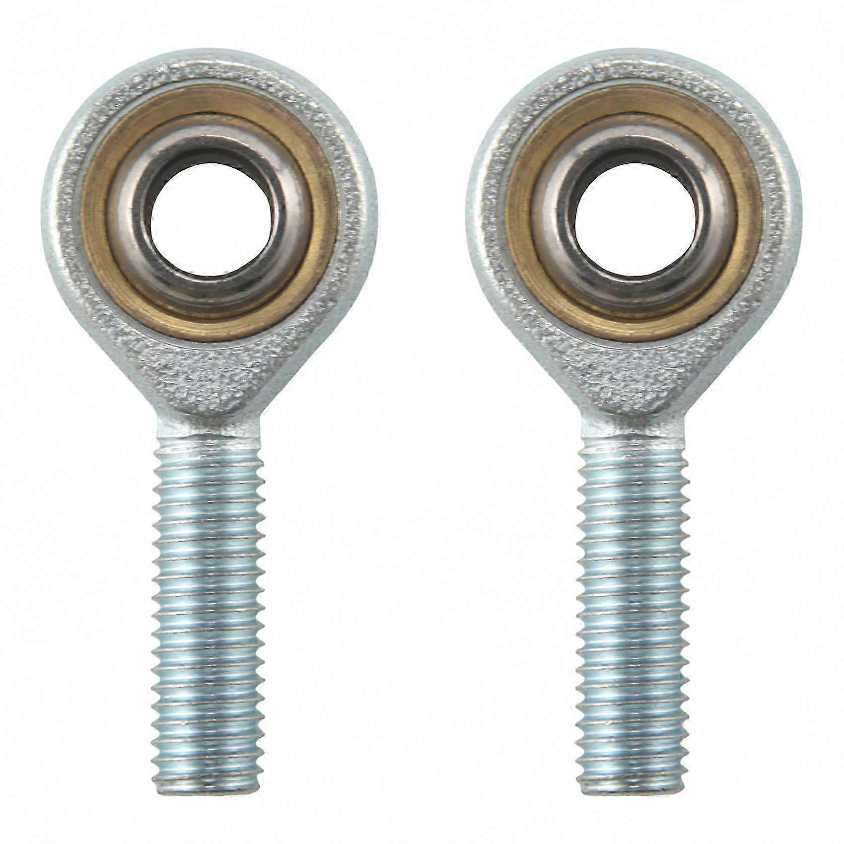 2 × M10 × 1.5 ذكر قضيب نهاية روز الخيط المشترك 10 مم متري برونزي SA10