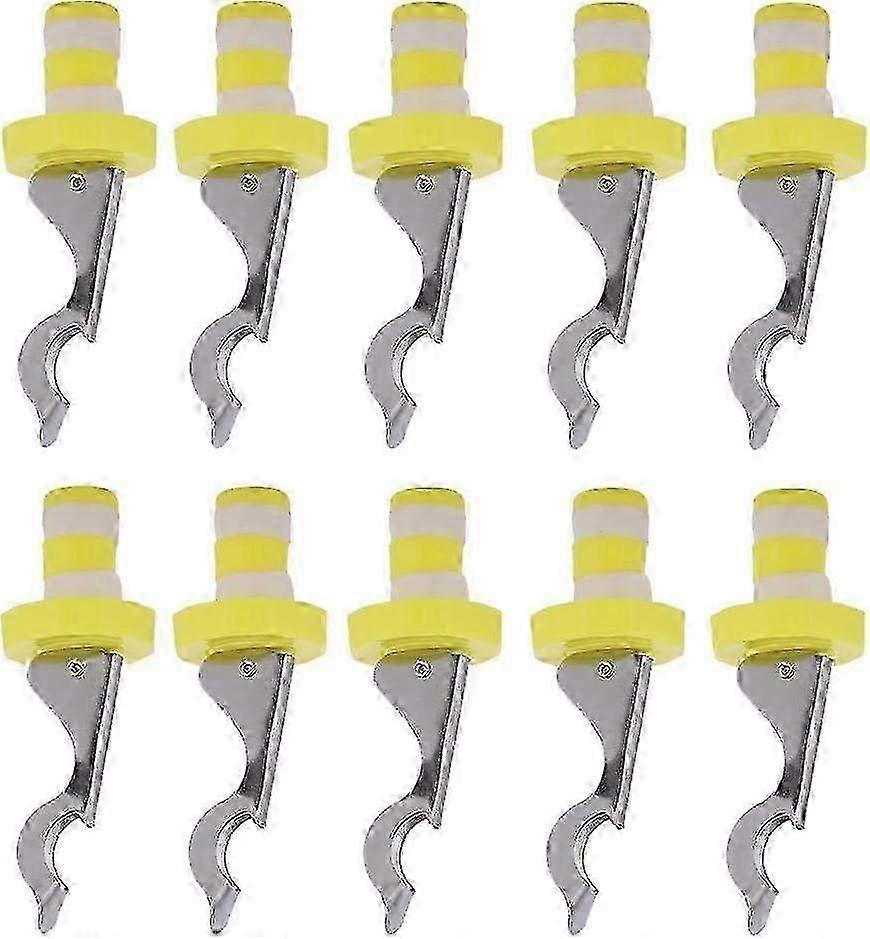 Premium Reusable Wine Bottle Stoppers - Universal Fit for Home & Kitchen Use, Airtight Seal for Wine Preservation