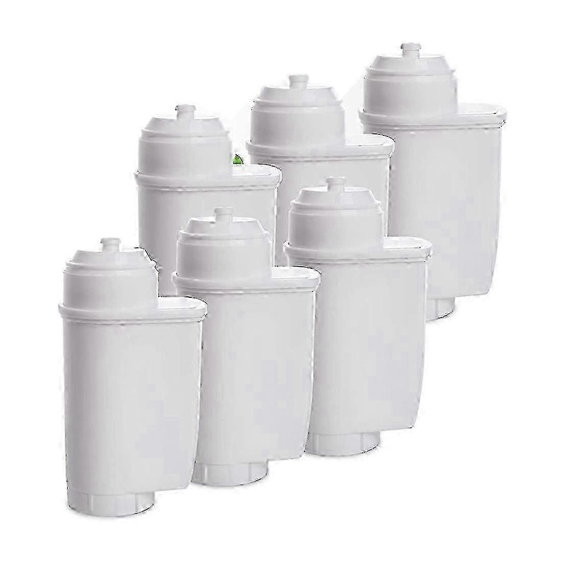 6PCS Replacement Water Filters Compatible with EQ Series, TZ70003, TCZ7003, TCZ7033, Intenza & Walkbee Coffee Machines