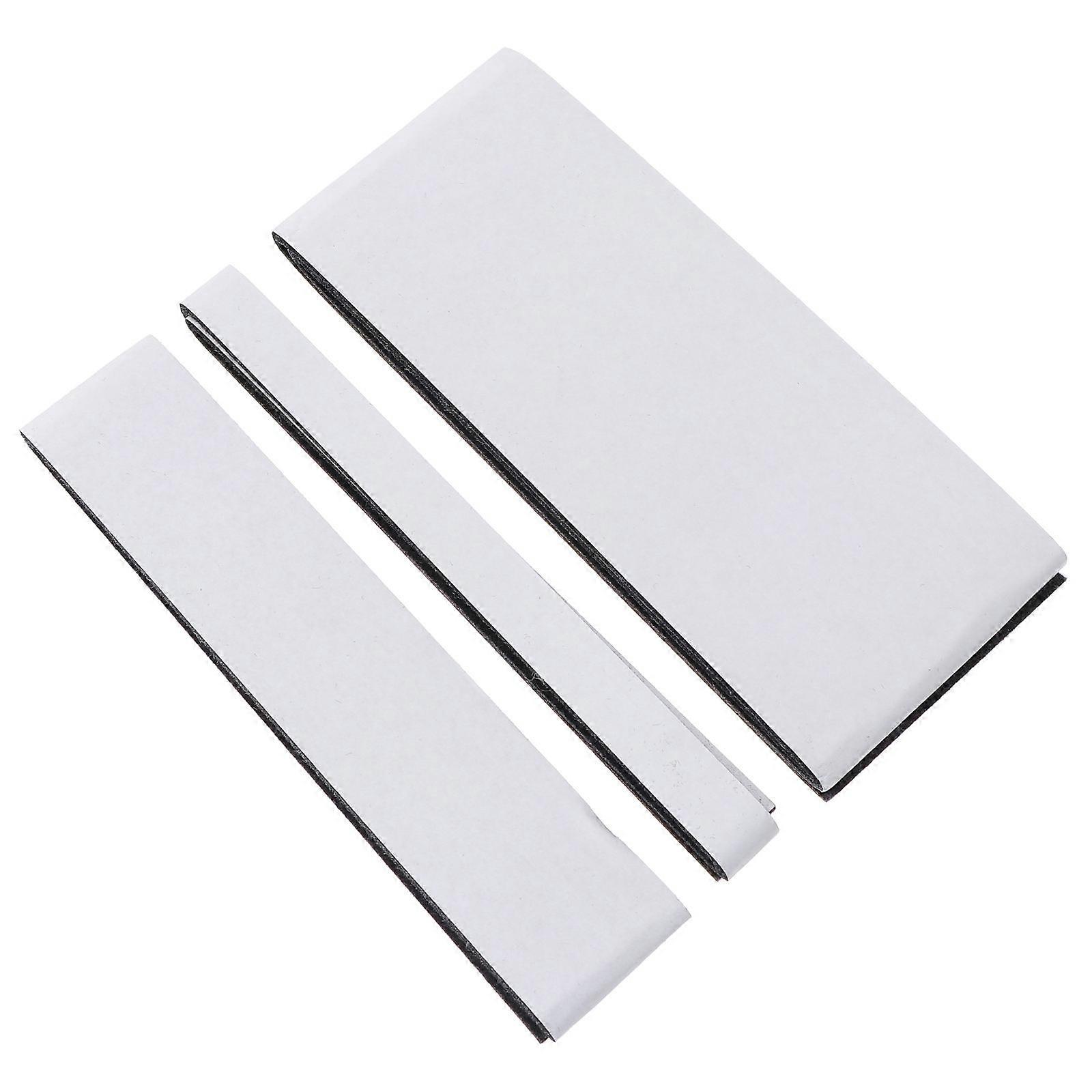 Self Adhesive Felt Furniture Strips Protection Tables Lamps Flowerpots Dark Grey Felt Material for Floor Protection 3 Rolls