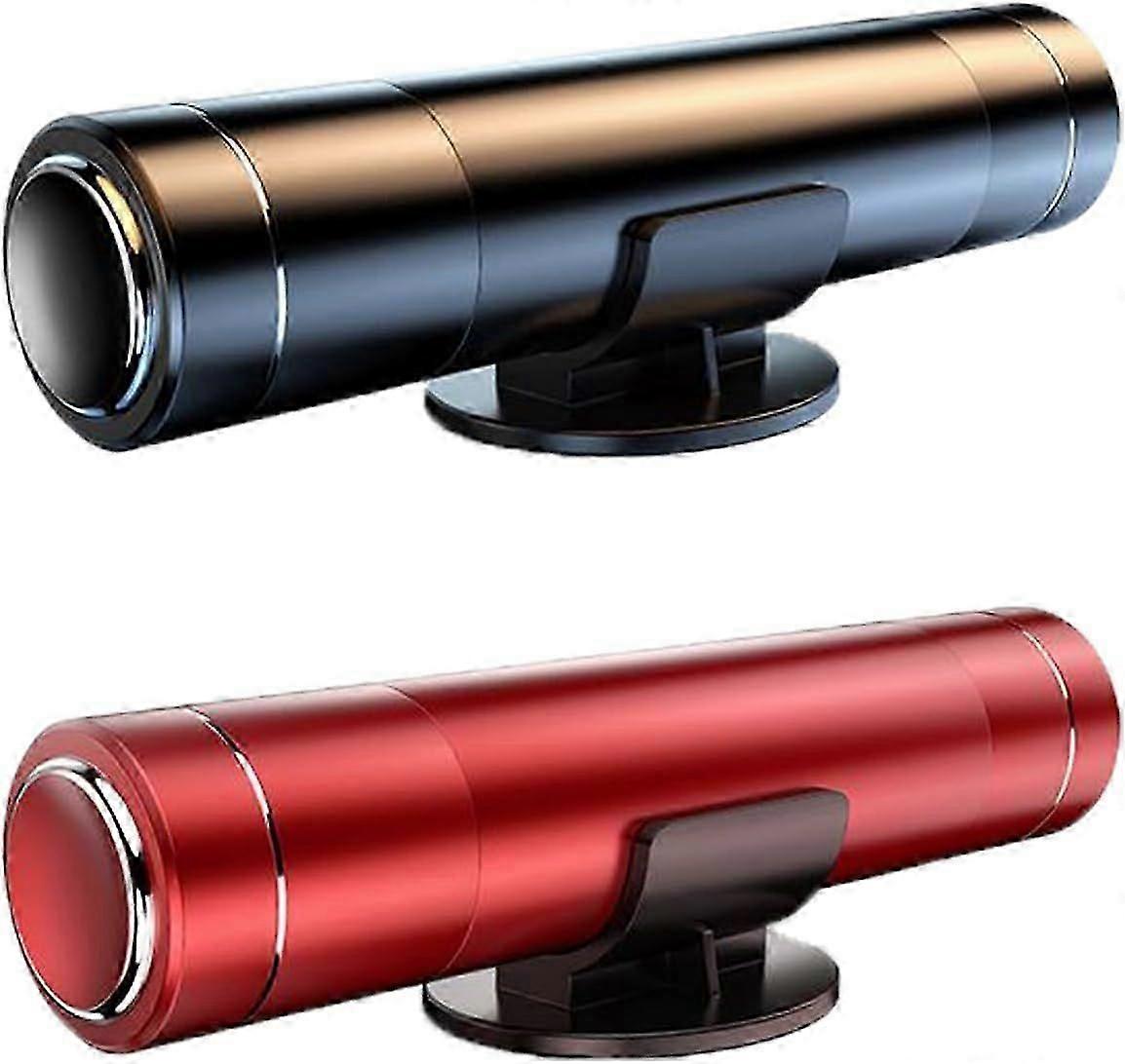 2 Pack Car Safety Hammer - Emergency Escape Tool for Quick Window Break in Seconds