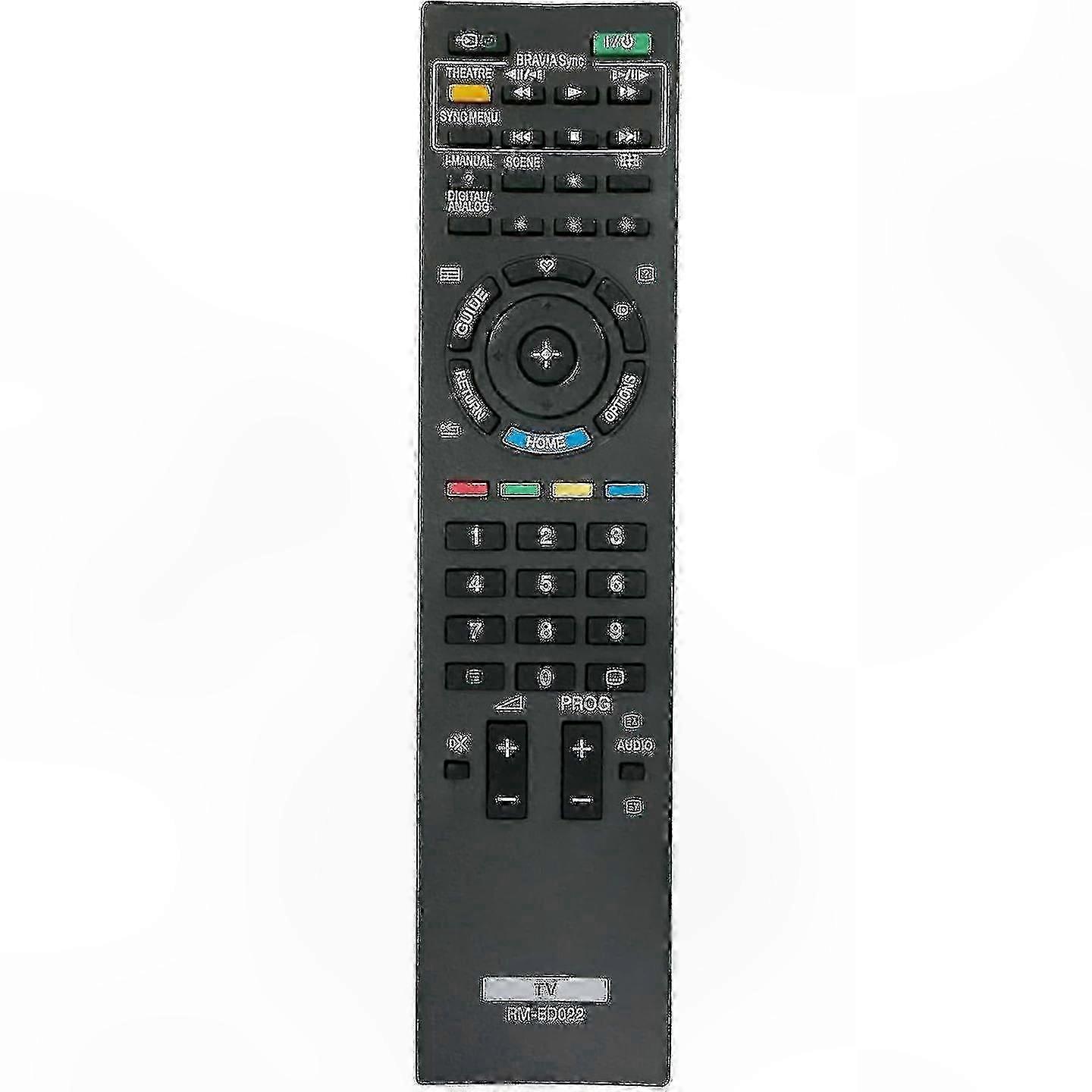 Universal LCD TV Remote Control for KDL-22BX200 KDL-32BX300 KDL-32BX301 KDL-26EX302 Replacement