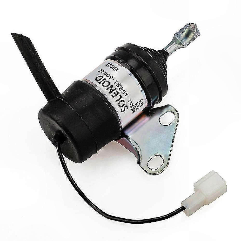 Hydraulic Shut-Off Valve for Lawn Mowers and Tractors with Part Numbers 16851-60014, 052600-4530