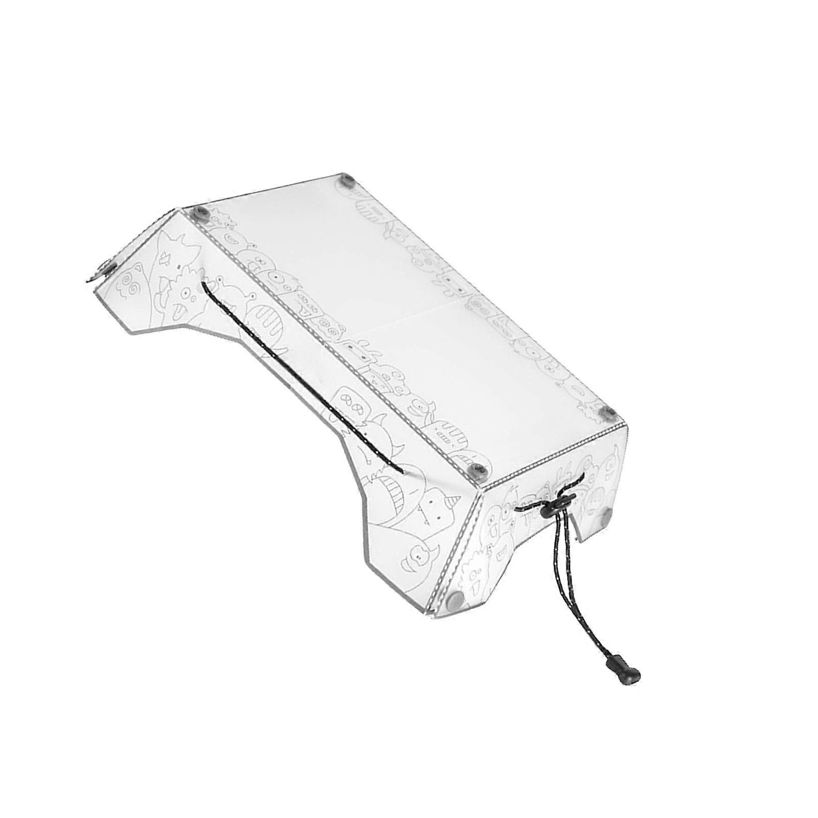 Quick Setups Folding Outdoor Table Waterproofs Portable Camping Table PP Texture for Camping Hiking Beach Activity Multicolor