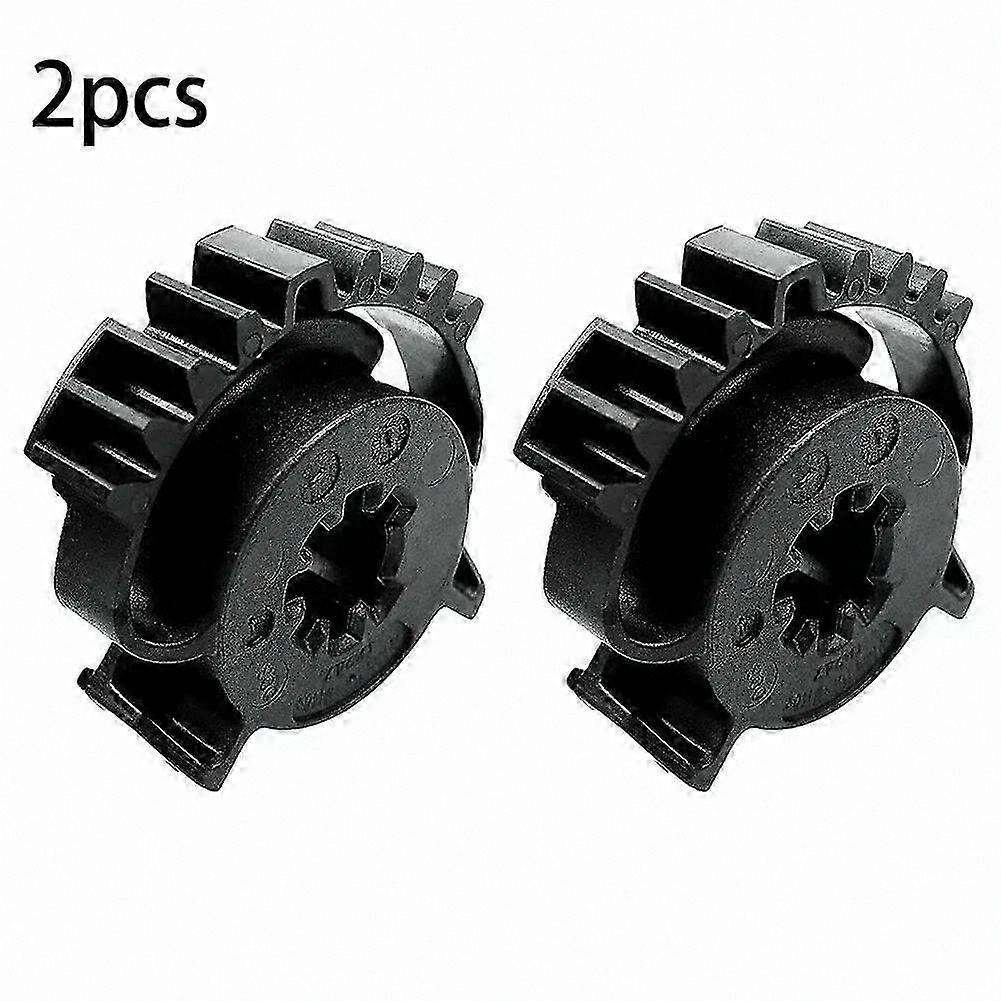 2pcs HVAC Blend Door Actuator Gear for SUV 11-16 Heater Auxiliary Component Black Replacement Part 68214880AA