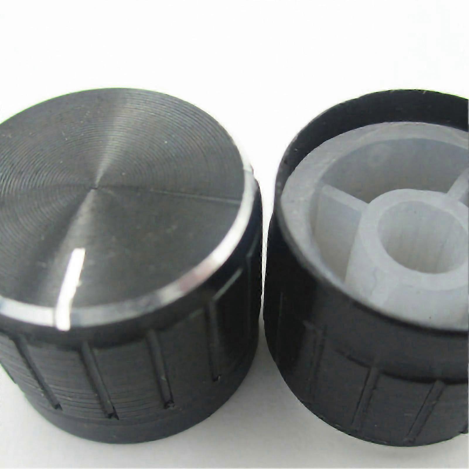 Switch Knob Potentiometer Cap Aluminum Alloy Sound Rotary Volume Control Floor Lamp Knob Black