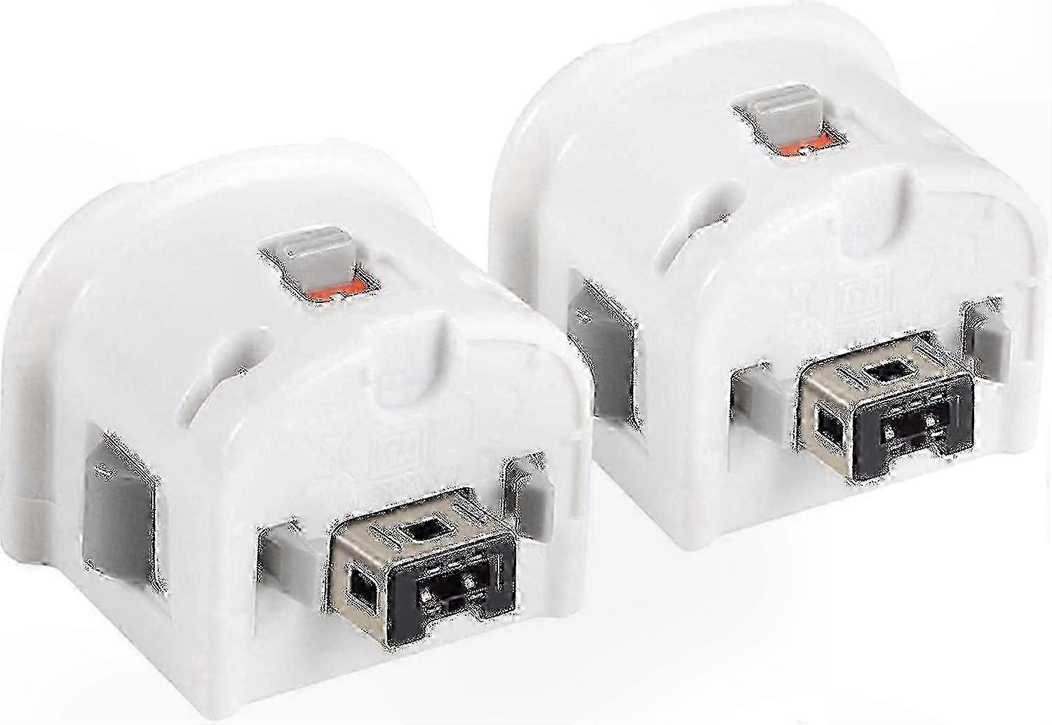 Wii Remote Motion Plus Adapter Replacement for Controller Accelerator Detector Adaptor Accessory