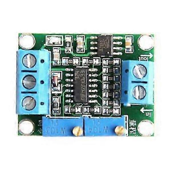 Current to Voltage Converter 4-20mA to 0-15V Signal Conversion Module - Electronic Component