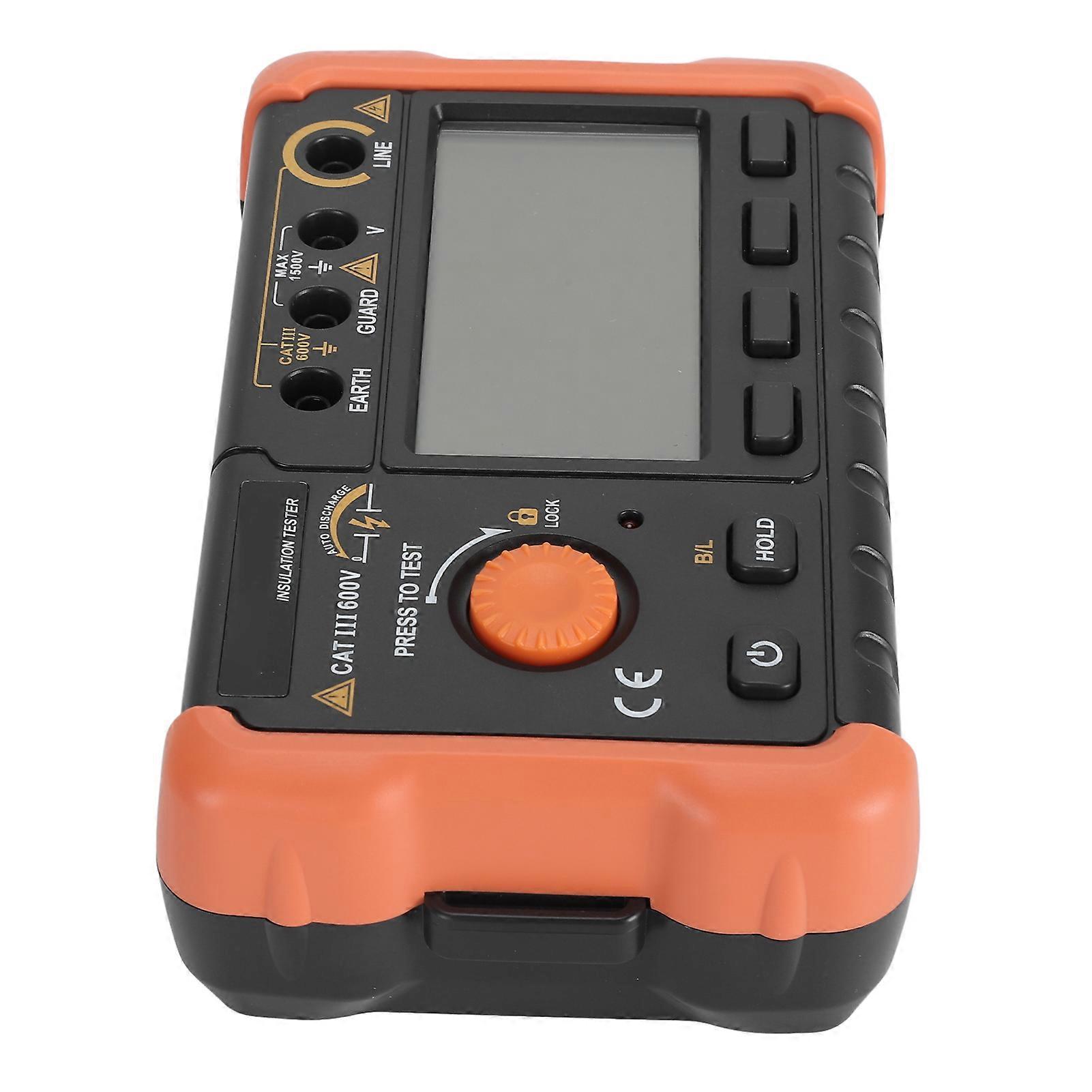 VC60D+ Digitaler Isolationstester Megaohmmeter 49,9GΩ 500V-2500V