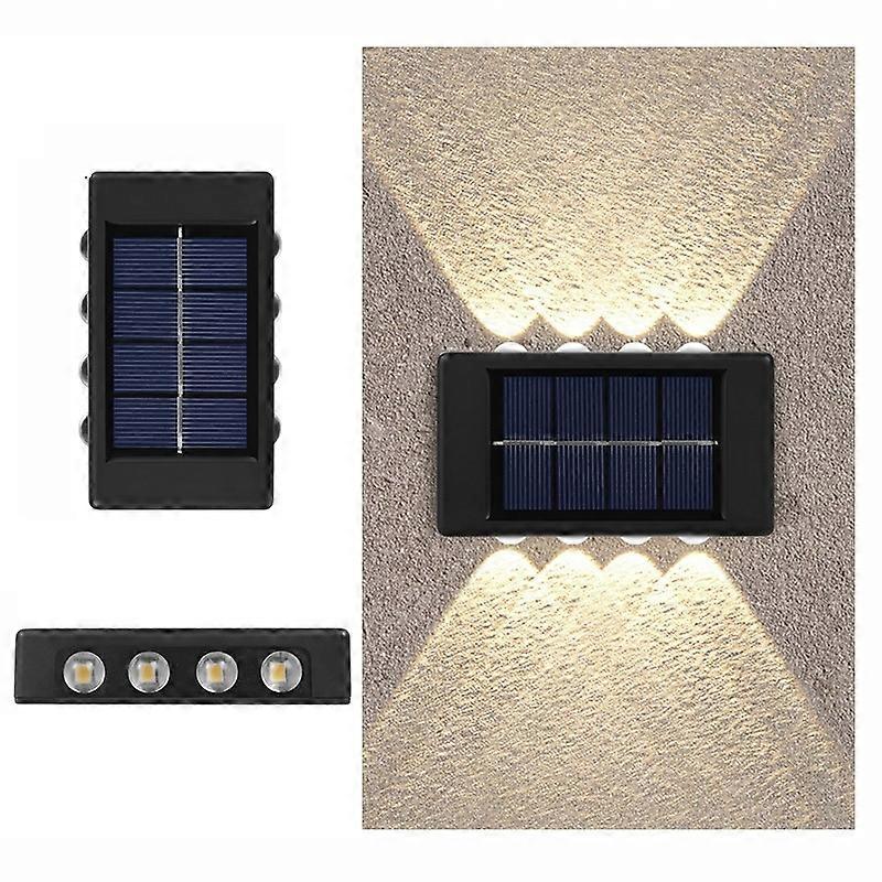 Solar Wall Lamp 8LED NiMH