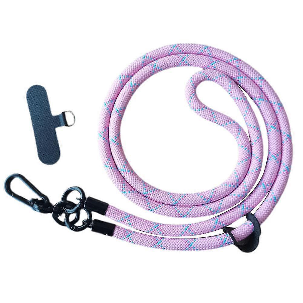 Long Crossbody Phone Lanyard with Nylon Strap - Multi-Color Options, Lightweight & Comfortable for Everyday Use