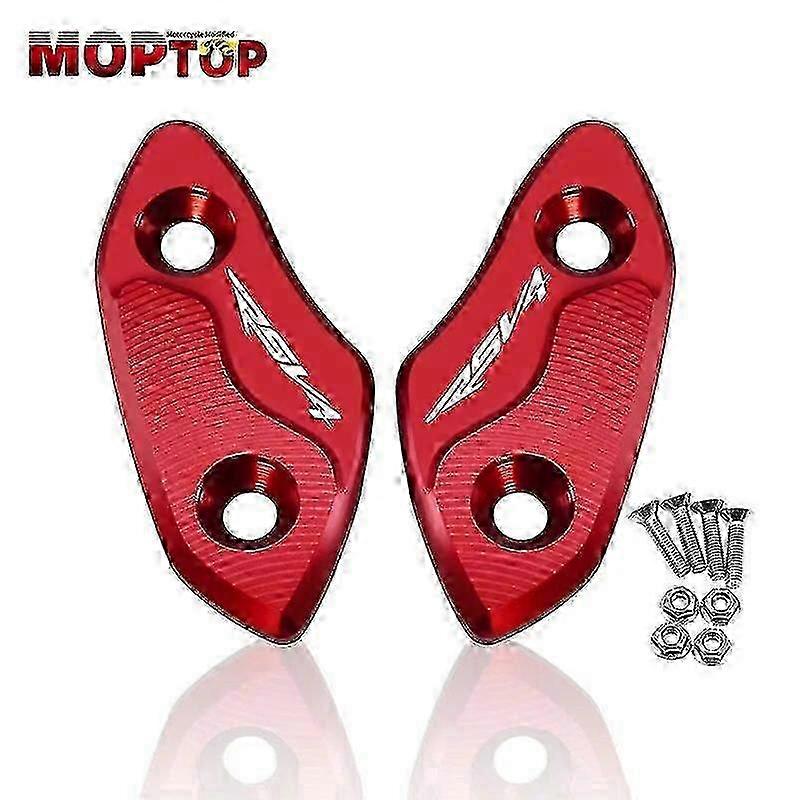 Motorcycle rearview mirror hole cover, suitable for multiple Aprilia models, easy to install