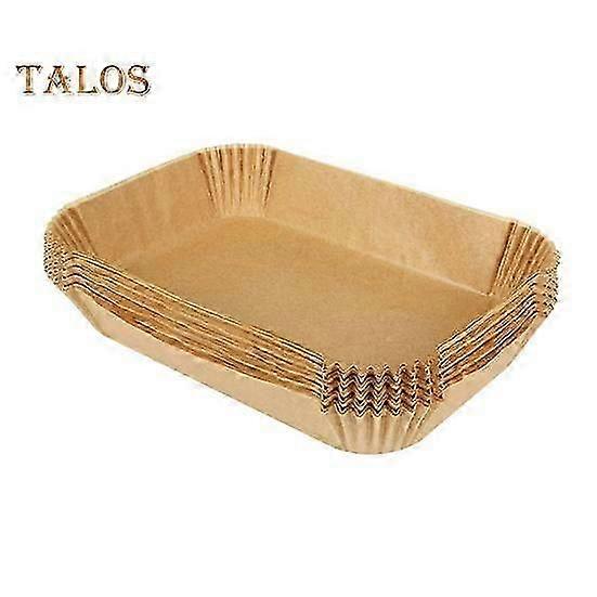 200Pcs Air Fryer Liners for Ninja Air Fryer Parchment Paper Liners Disposable Food-Grade Rectangle Accessories for Baking Roasting Frying Serving