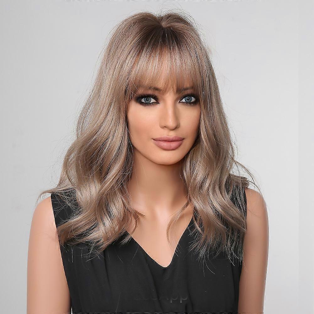 Short Curly Bob Heat-Resistant Synthetic Wig for Women – Natural Look & Effortless Care