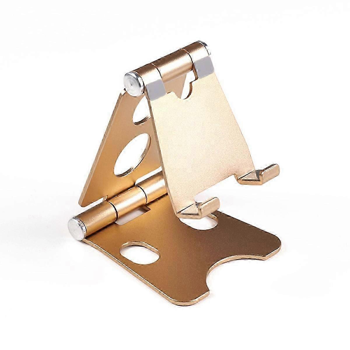 Aluminium Alloy Dual Foldable Desktop Rotary Tablet Stand Mobile Phone Holder Mount Multi angle adjustment