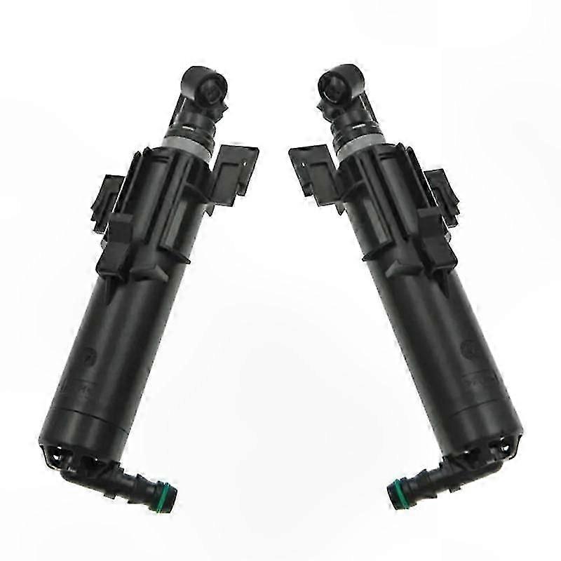 Car Headlight Washer Nozzle Compatible with A4 Allroad S4 Models 8K0955101B 8K0955102B Replacement Part
