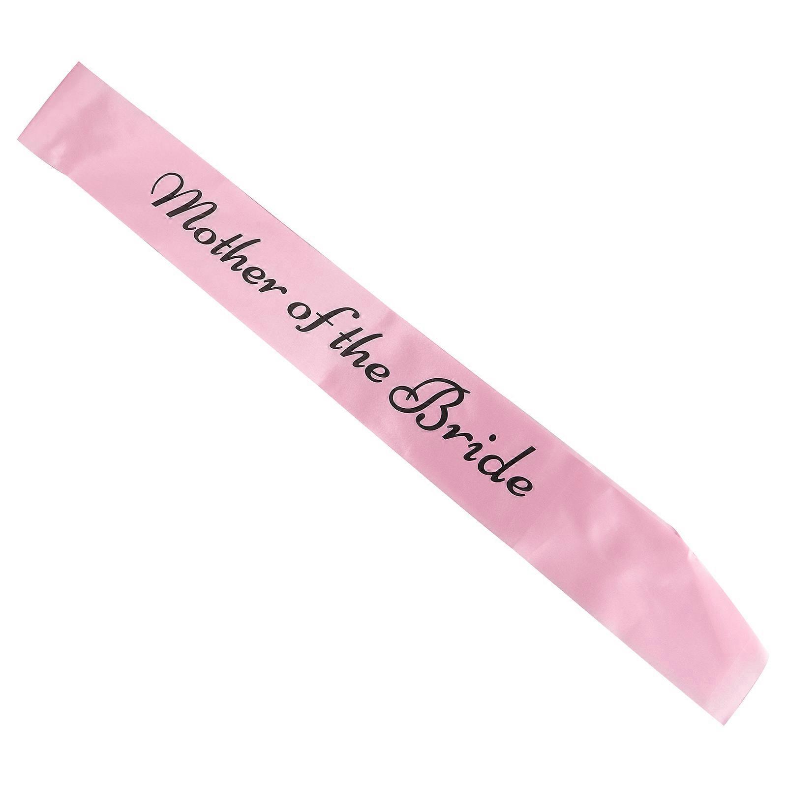 Bachelorette Party Sash Bridal Shower Hen Party Wedding Decorations Satin Size Fits Most