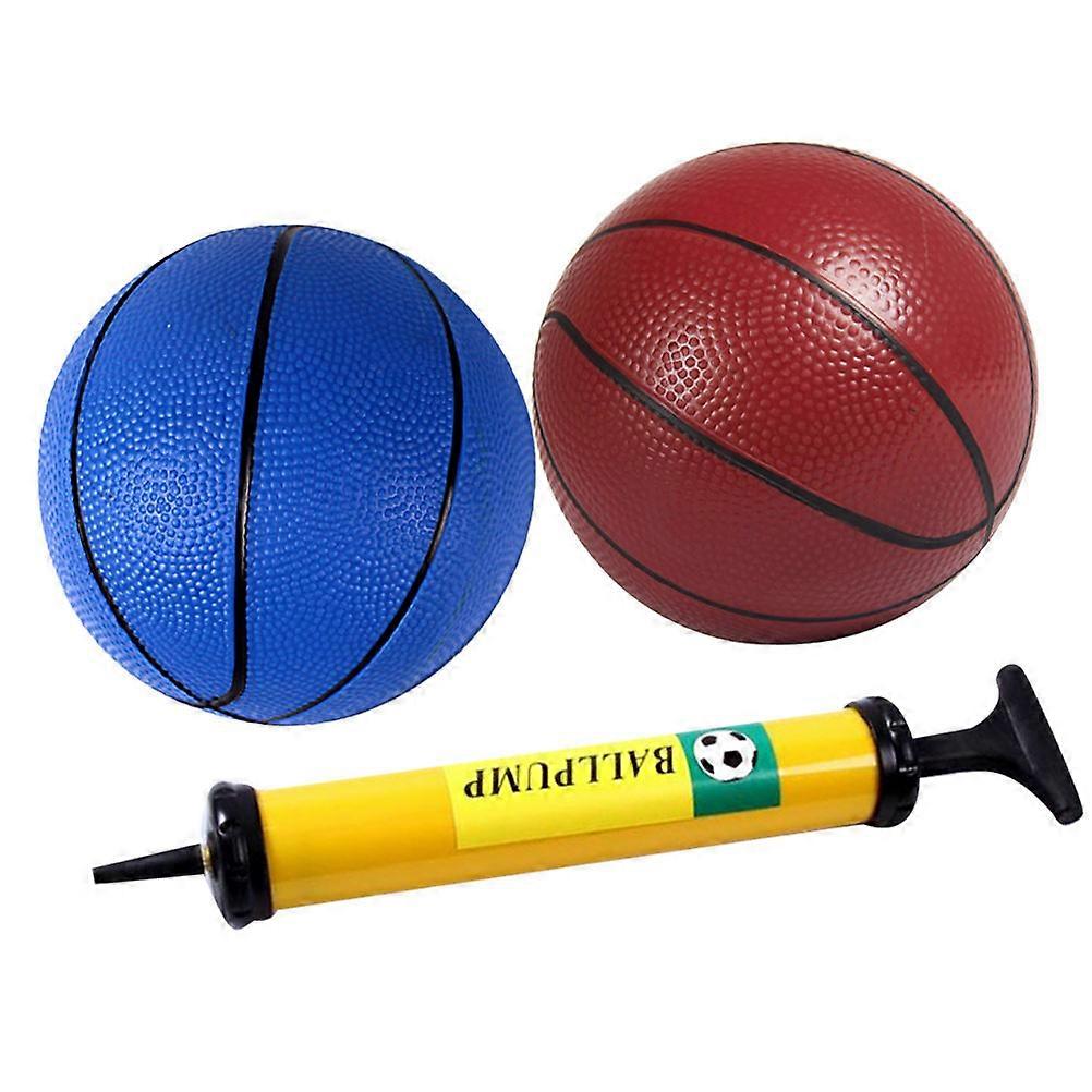 Inflatable Basketball Toy Ball for Kid 3Pcs Thickened Small Infant Balls