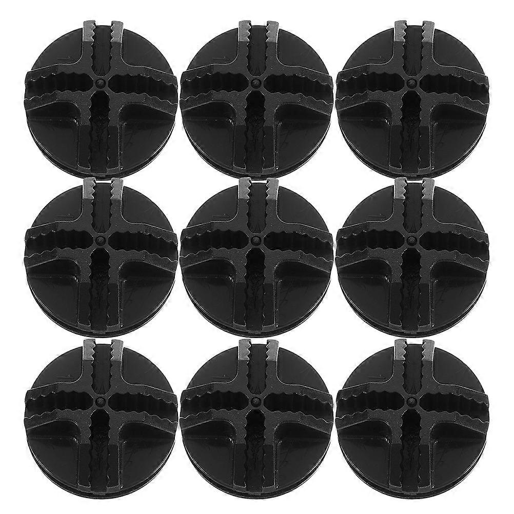 Shoe Rack Wire Grid Storage Cubes Spherical Plastic Connectors For School Use 25Pcs