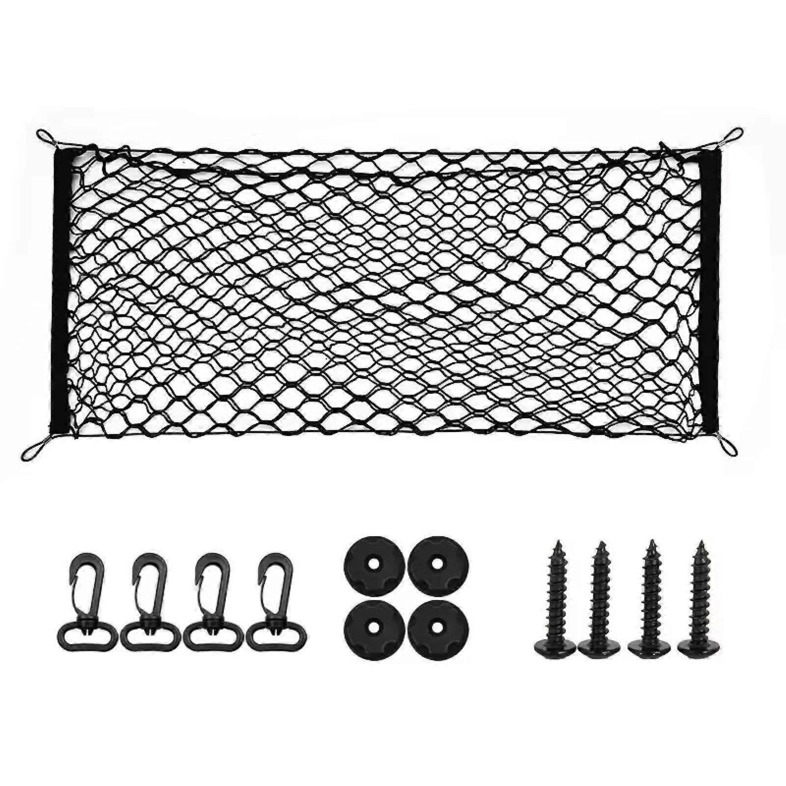 Car Cargo Net For Toyota CHR AX20 , 110x40cm Trunk Organizer Net, CHR Compatibility
