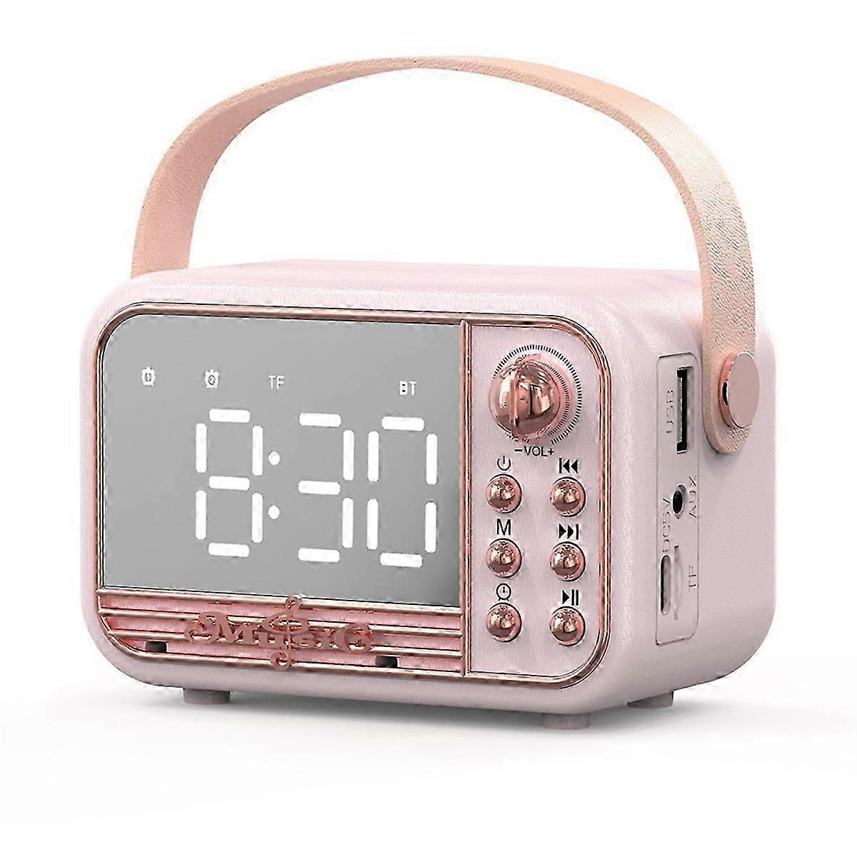 3D Sound Balance Diffusion Alarm Clock with Bluetooth 5.0