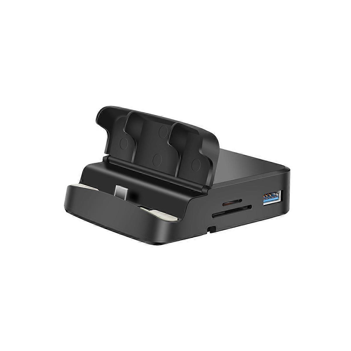 USB C HUB Docking Station Phone Stand Dex Pad Station USB C to -Compatible Dock Power Charger Kit