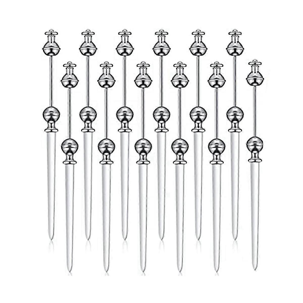 12 pièces Ouvre-lettre Ouvre-lettre en métal Ouvre-enveloppe Couteau perlable ouvre-lettre (non inclus