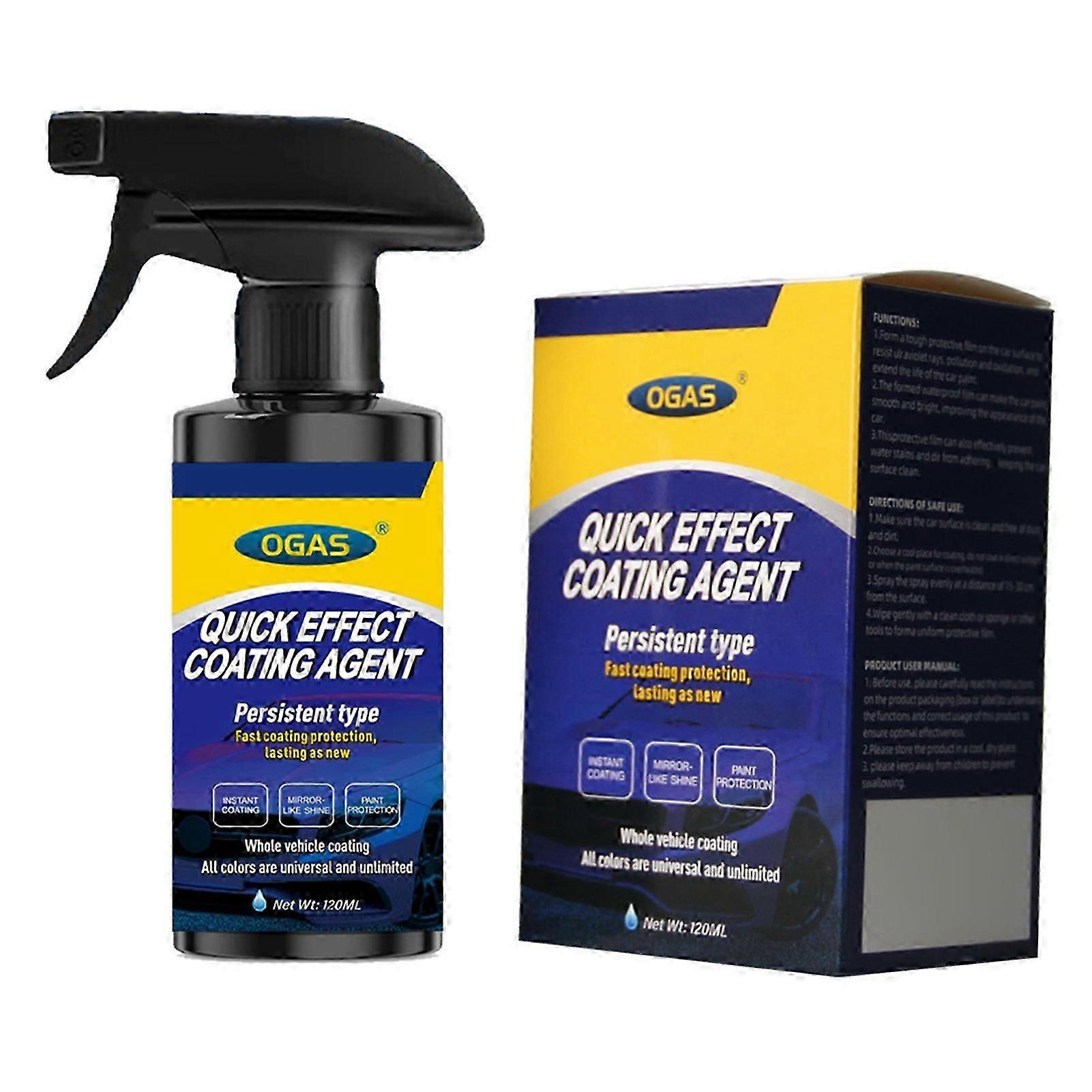Quick Effect Coating Agents Quick Carwash Car Wax for Car Cleaning